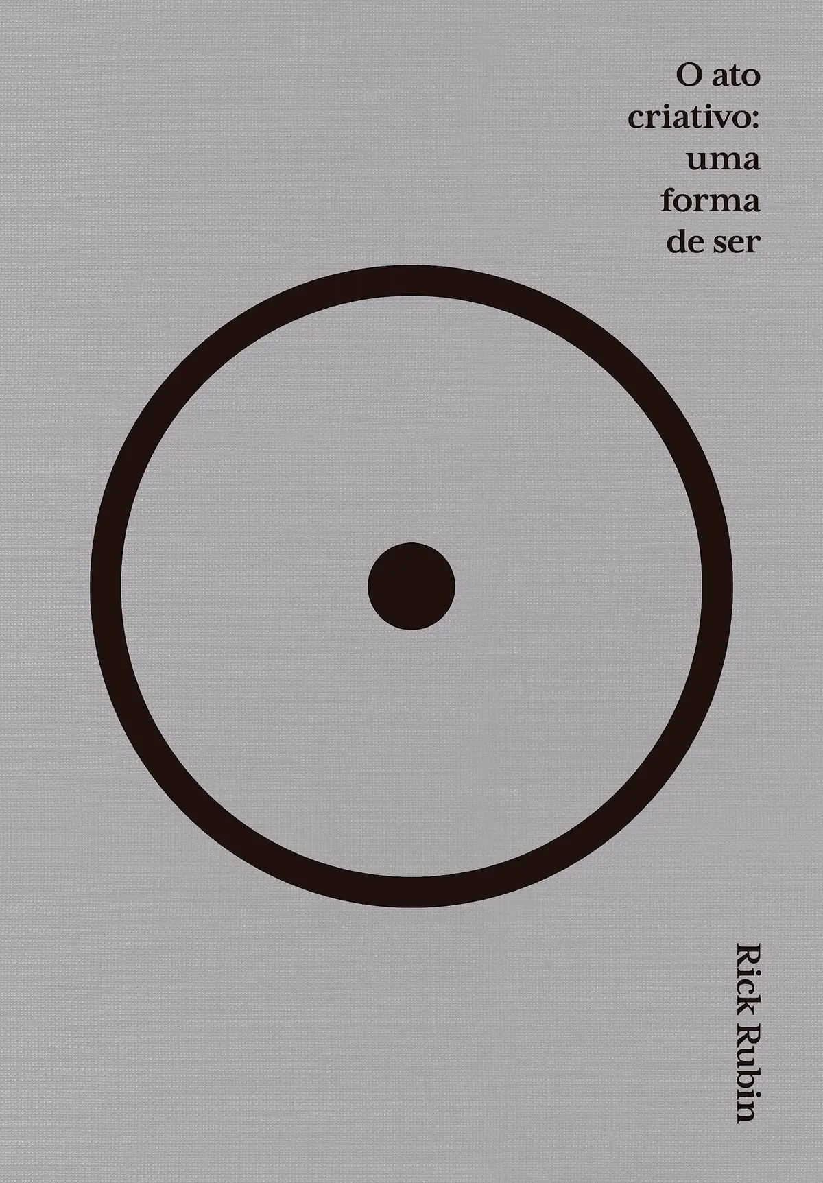 O ato criativo: Uma forma de ser - 1