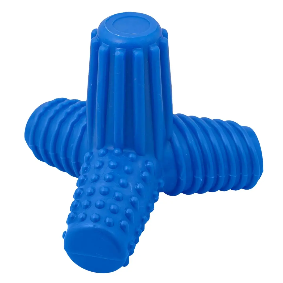 Pet Games Mordedor Tridimensional 4 Dogs Nylon Azul Tamanho Médio Para Cães Azul - 1