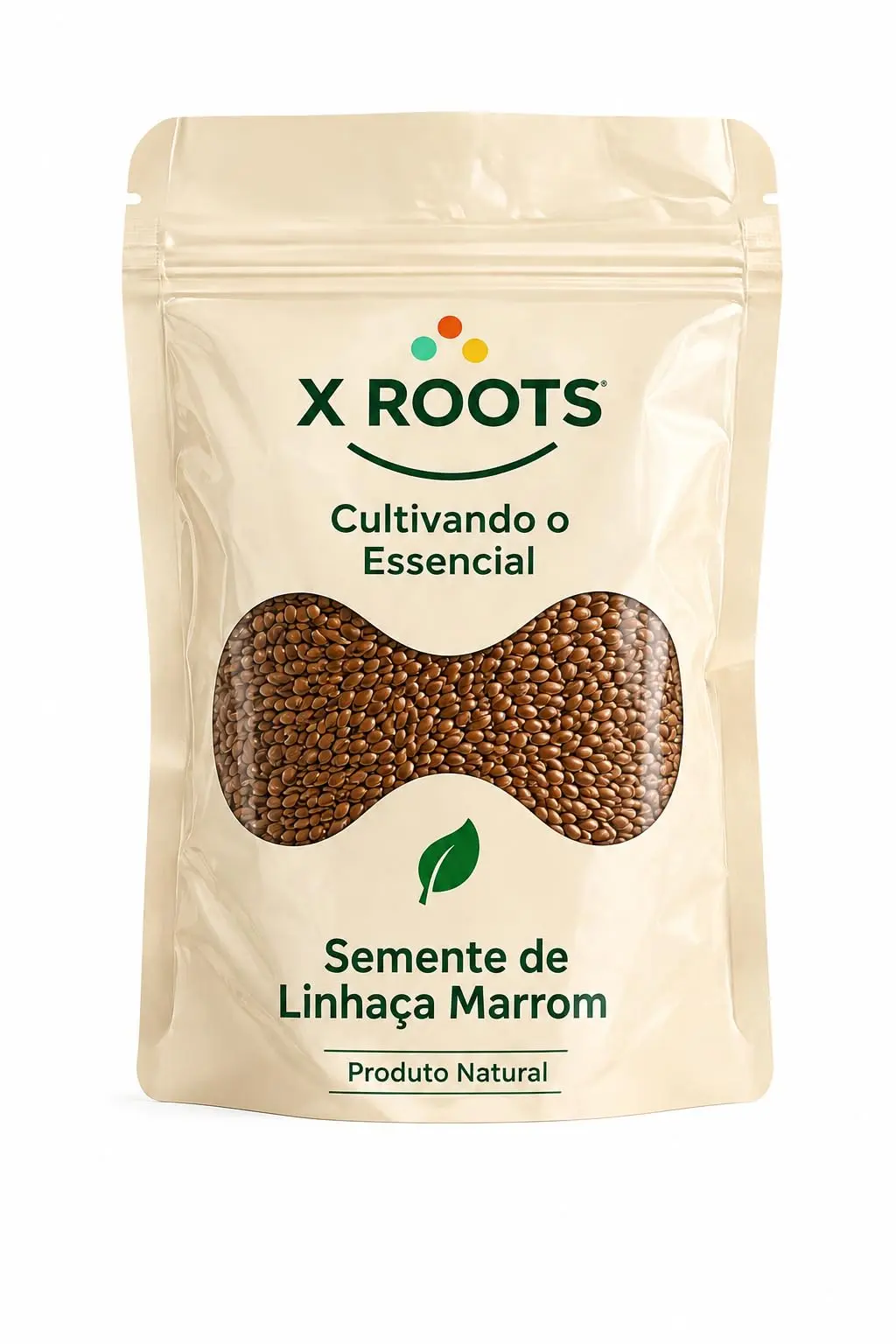 Semente de Linhaça Marrom 1kg - X Roots