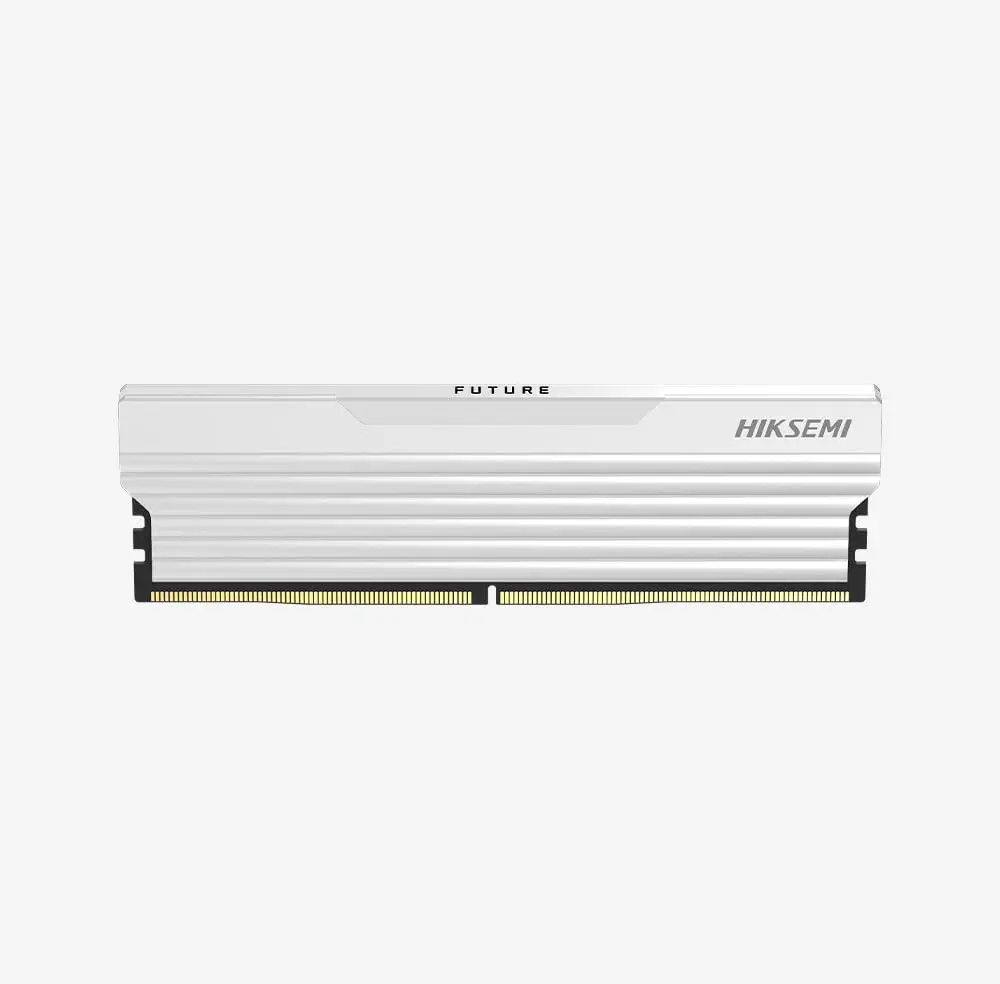 Memória DDR4 16GB Hiksemi Future 3200MT/s CL18 Dissipador Térmico 1.35V Branco HSC416U32F2 16G - 1
