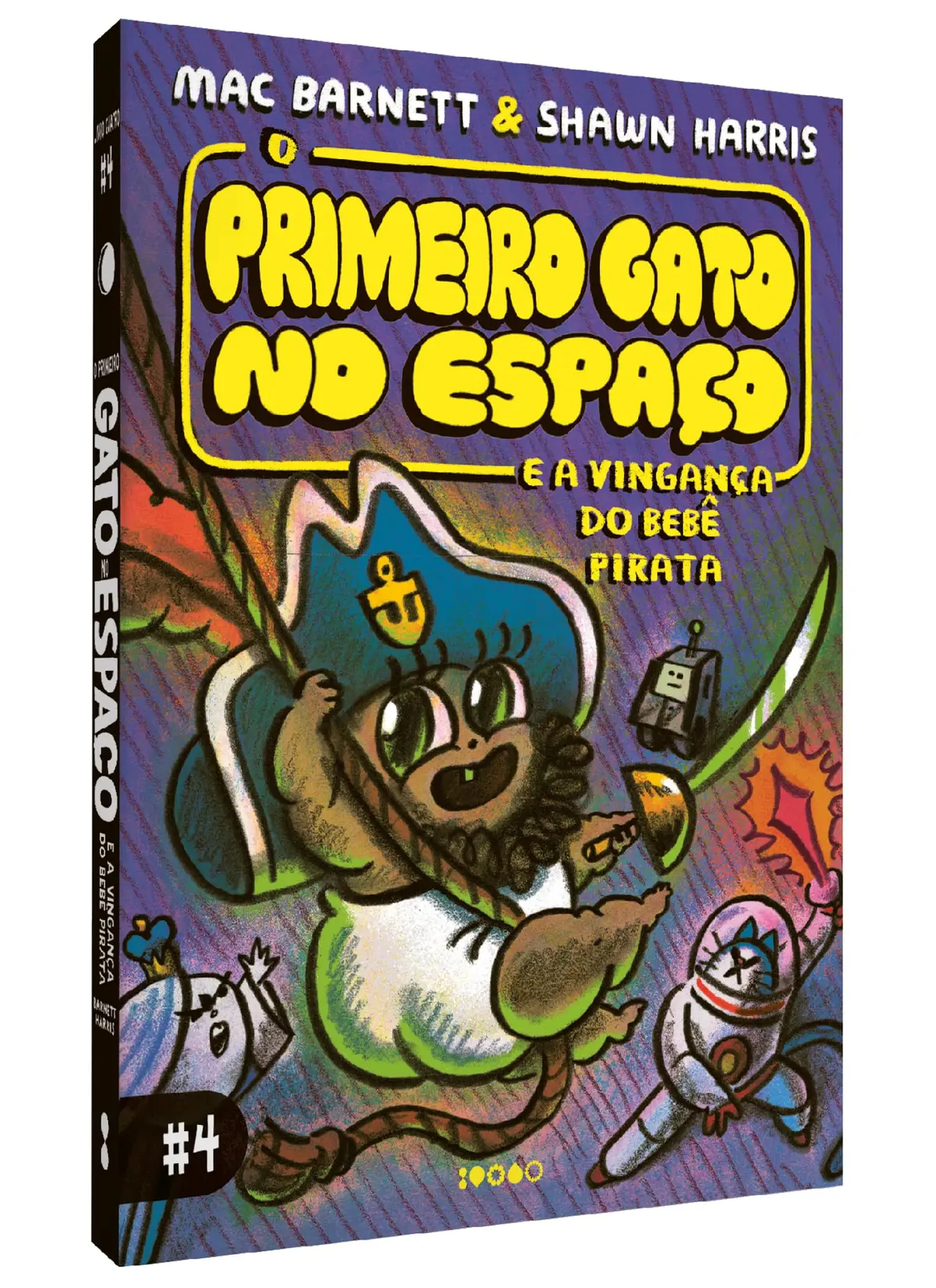 O Primeiro Gato no Espaço e a vingança do bebê pirata: 4