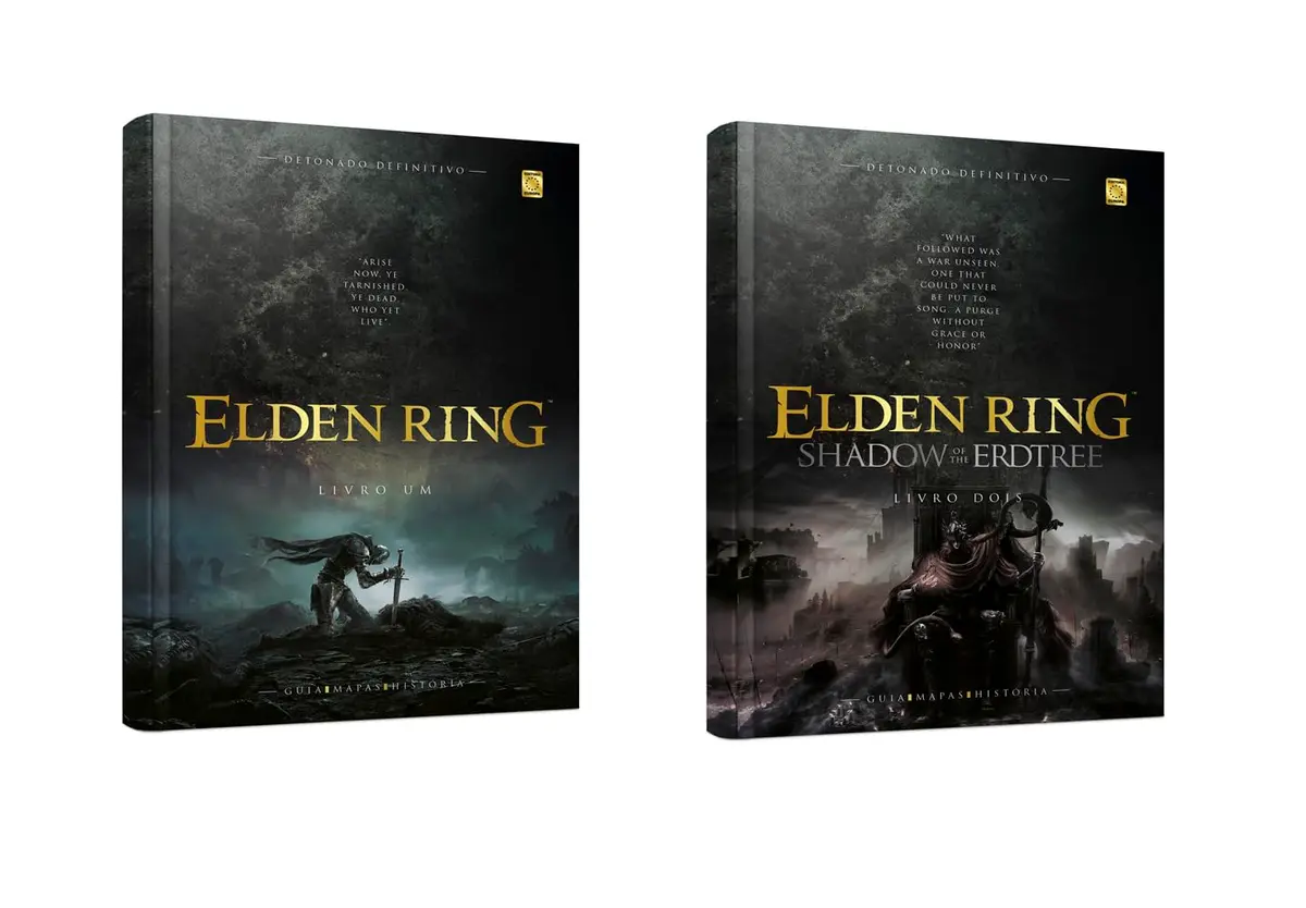 Elden Ring - Coleção (livro 1 e 2) Detonado Definitivo