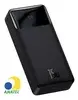 Carregador Rápido Portátil Power Bank Baseus 20000 Mah 15w Cor Preto - 1
