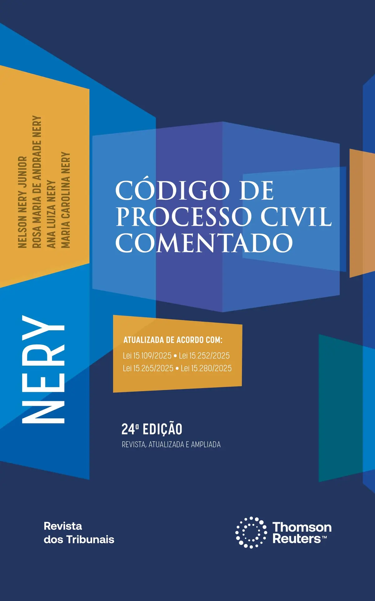 Código de Processo Civil Comentado 24ªedição - 1