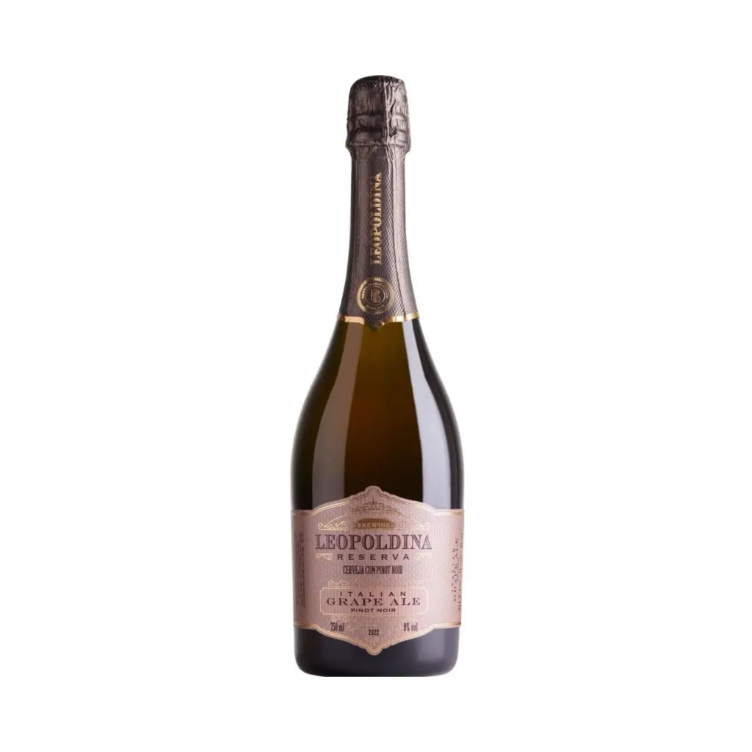 Cerveja Leopoldina Italian Grape Ale Pinot Noir 750ml