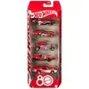 Hot Wheels Pacote 5 Carros 80º Aniversário Mattel - 1