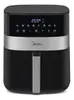 Fritadeira Air Fryer 6L Smart Chef Plus Preta 220V - 1
