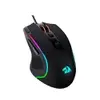 Mouse Gamer Redragon Predator RGB M612-RGB, Preto - 1