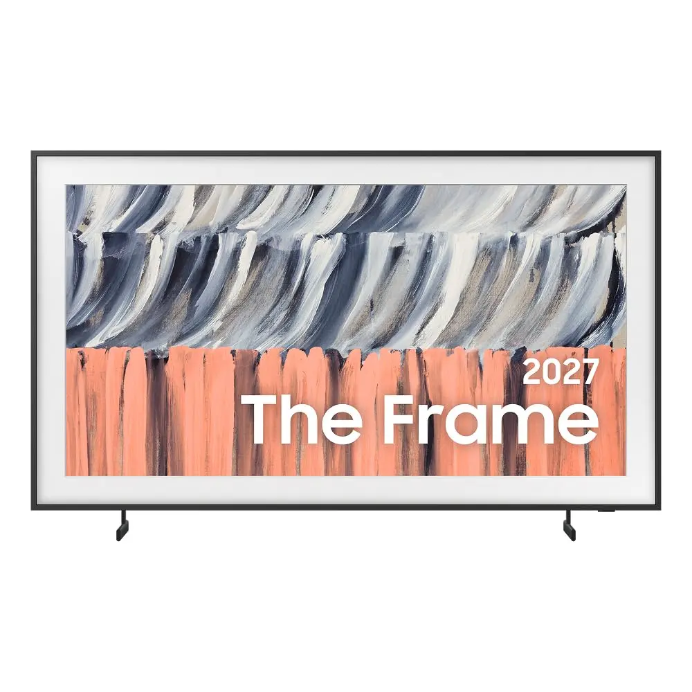 Samsung Vision AI TV 55" The Frame 4K LS03H 26/2027, Tela Matte antirreflexo, Suporte de parede incluso, Dolby Atmos