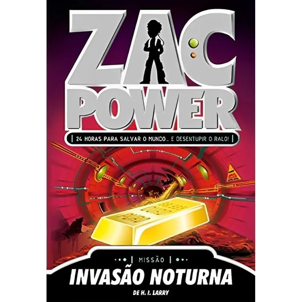 Zac Power 5. Invasão Noturna