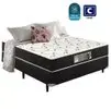 Cama Box Casal Espuma Ortopédica - 1