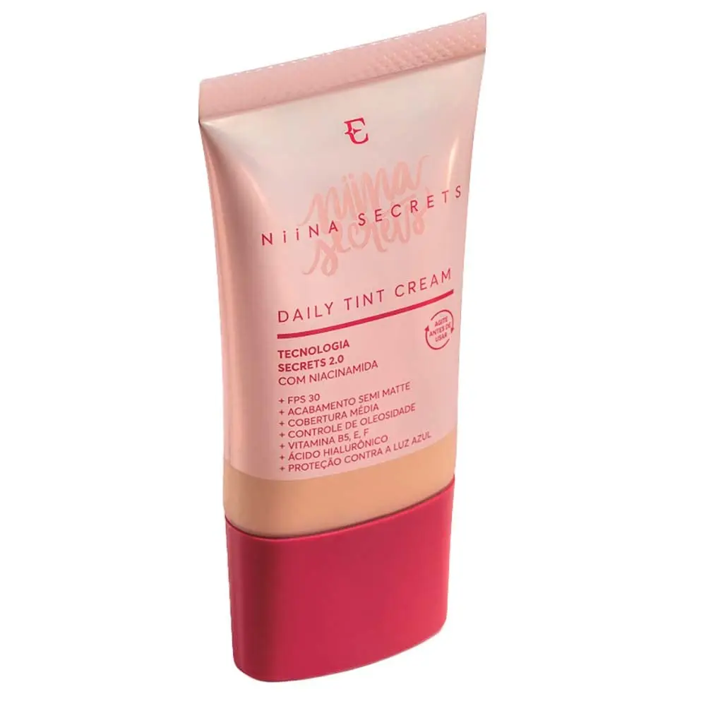 NIINA SECRETS BASE DAILY TINT CREAM COR 0 25ML - 1