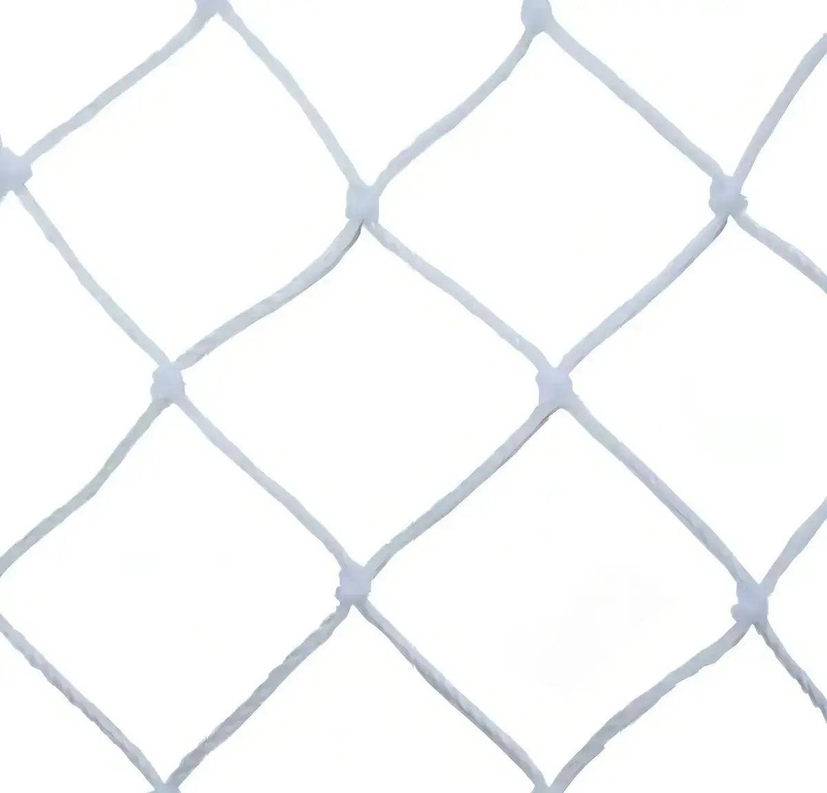 Lauhman 5,00 X 2,20 Rede De Proteção Monofilamento Tela Crianças Gatos Para Sacada 5,00 X 2,20 M Cor Branco