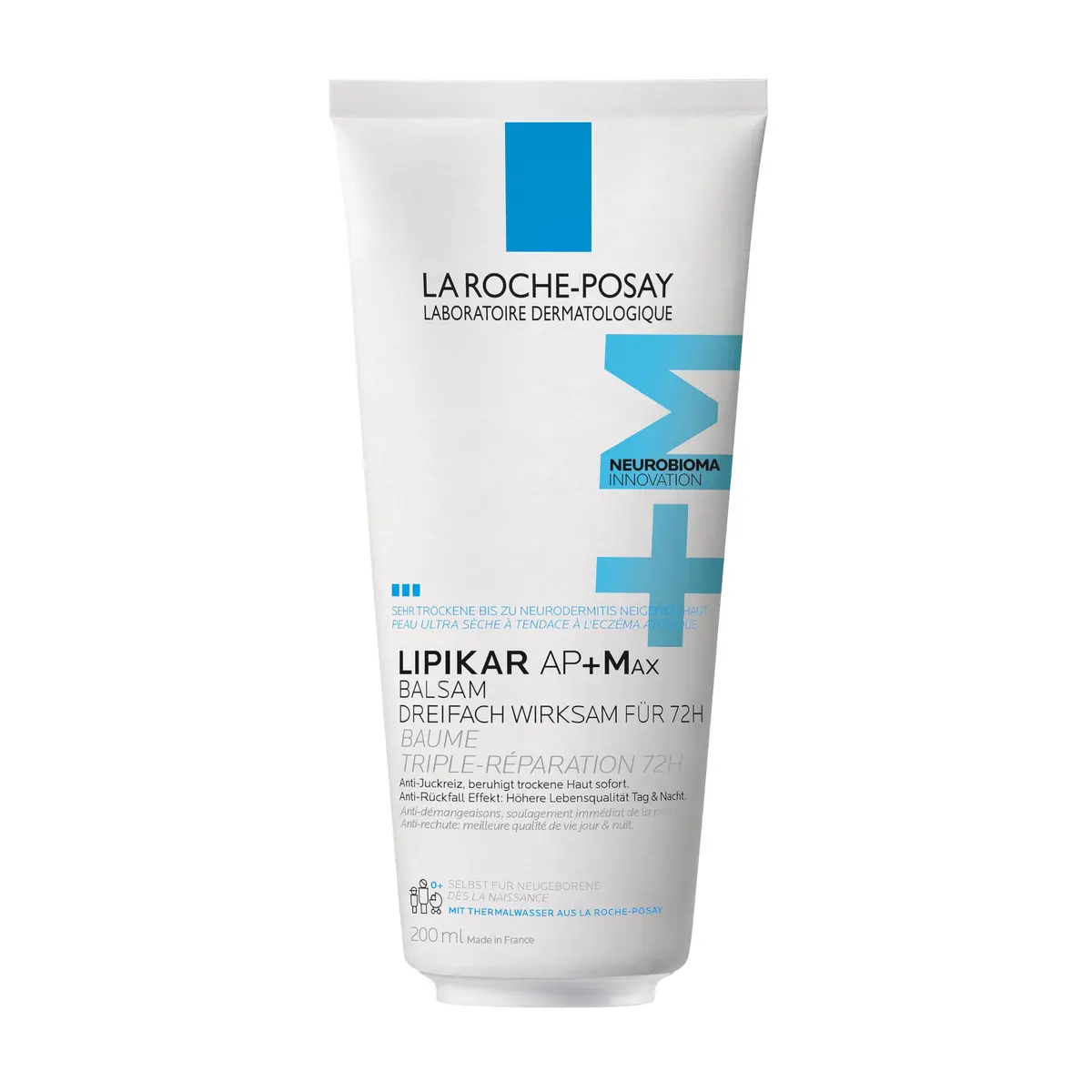 Loção Hidratante Corporal La Roche-Posay Lipikar Baume AP+MAX 200ML