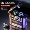 Fones De Ouvido Esportivos TWS M25 Sem Fio Bluetooth 5.3 Earbuds Com LED Microphone Estéreo Para jogos - 1