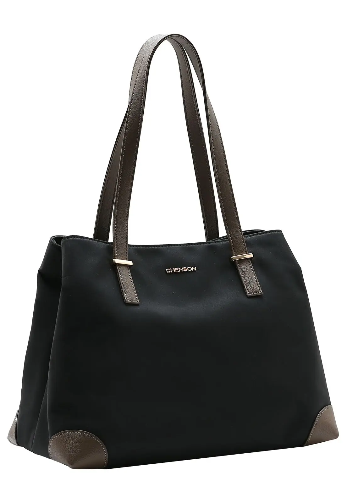Chenson Bolsa Feminina de Ombro Média em Microfibra Impermeável | Original, Impermeável, Microfibra, Tamanho Médio, Uso Feminino