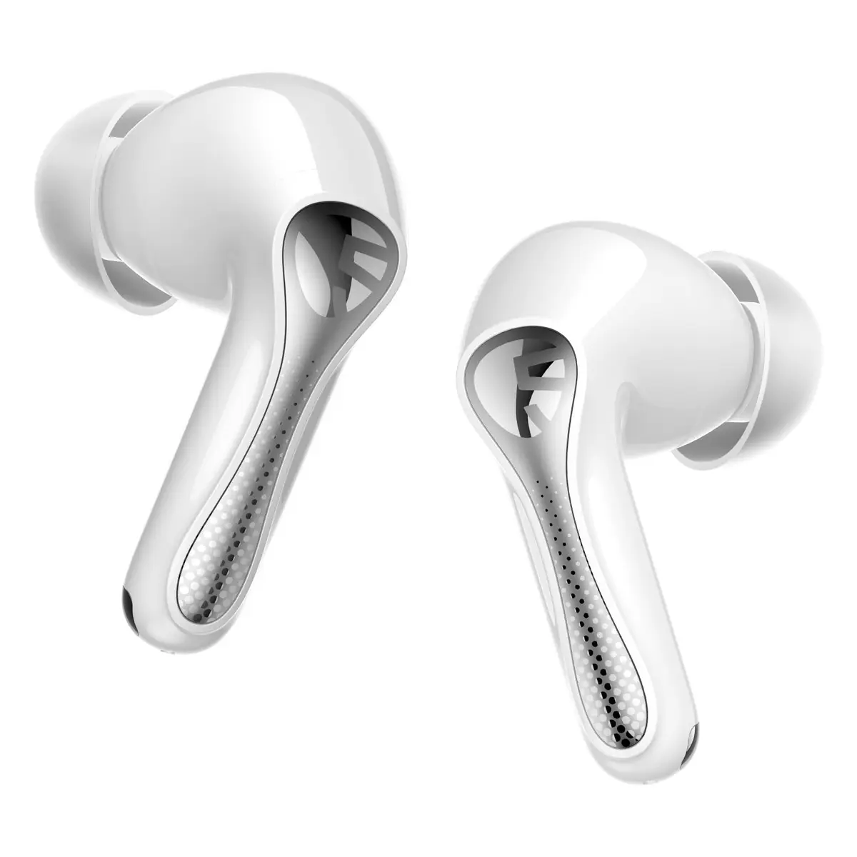 SOUNDPEATS Air5 Pro Fones, ANC 55dB, BT 5.4, LDAC, aptX Lossless | Snapdragon Sound, 6 Mics cVc 8.0 IA Chamadas, IPX5, Bateria 37h, Controle App, Conexão Multiponto