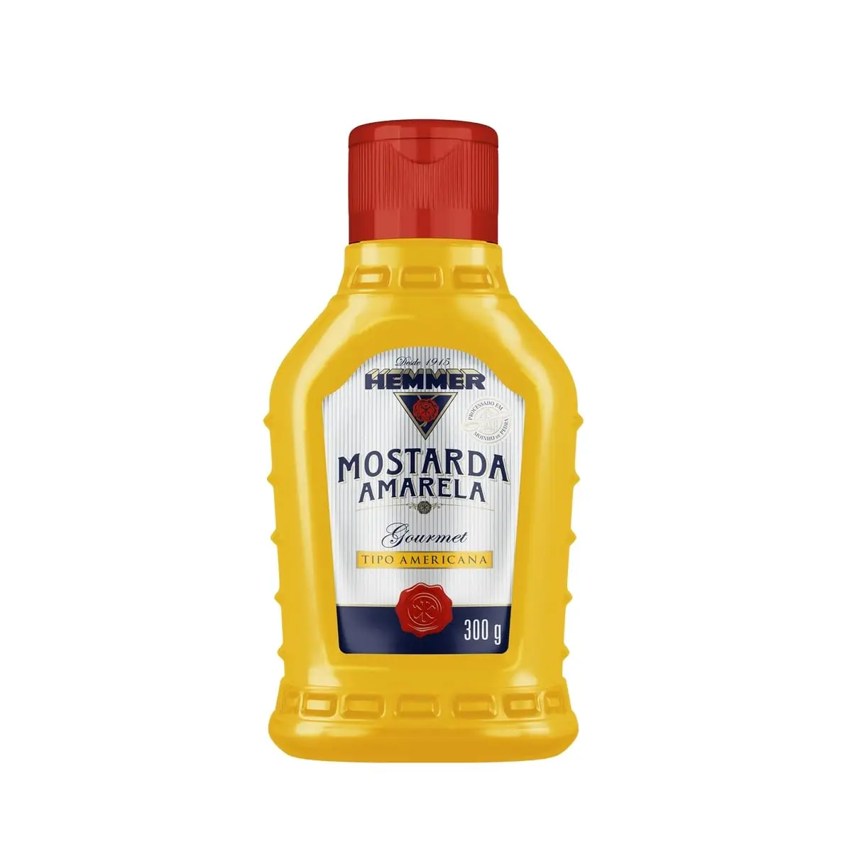 Hemmer Mostarda Amarela Americana Premium Squeeze 300G