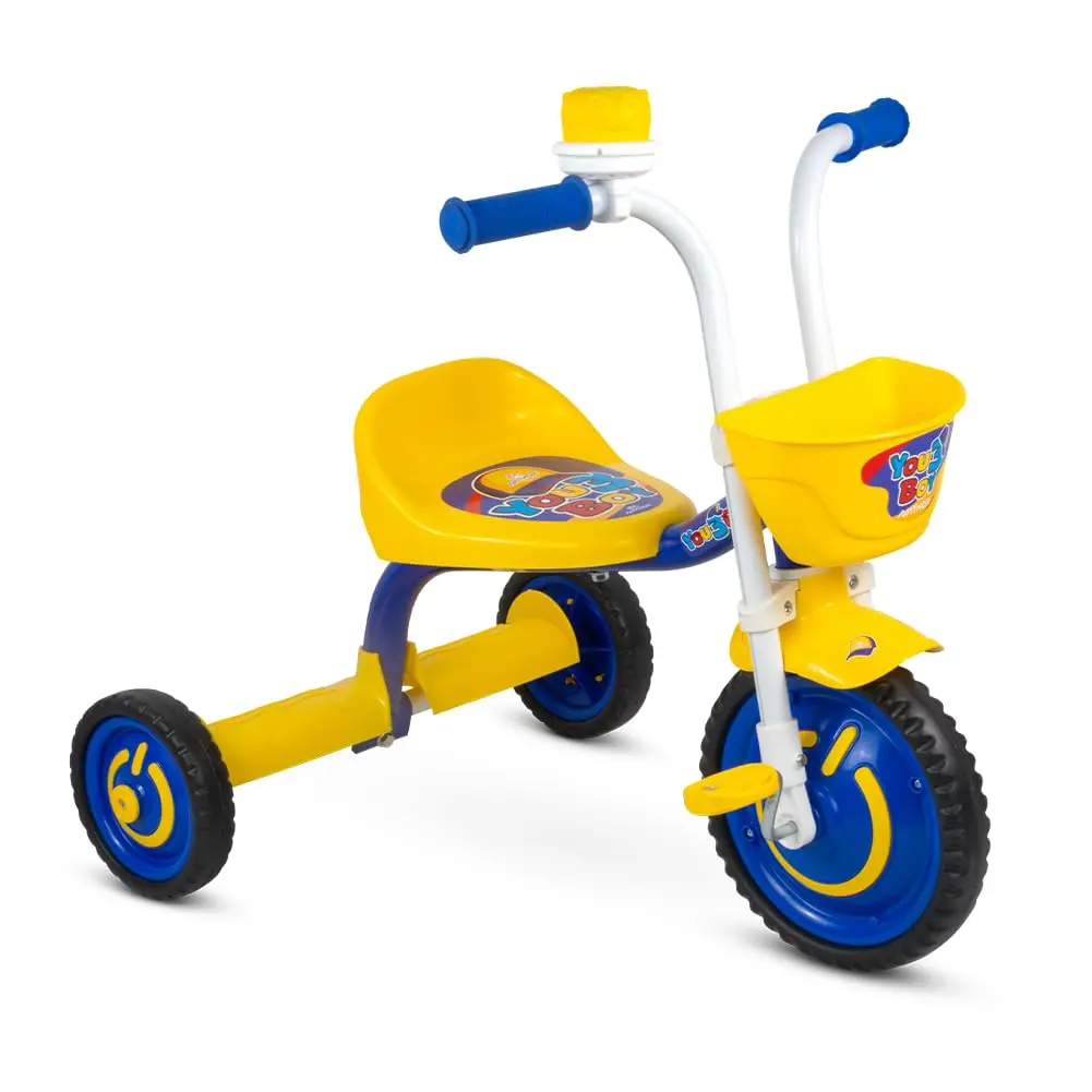 Nathor Triciclo Infantil em Alumínio You 3 Boy - 1