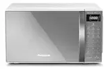 Microondas Panasonic Nn-st27lwru 21 Litros Branco Espelhado Tecnologia Pega Fácil - 1