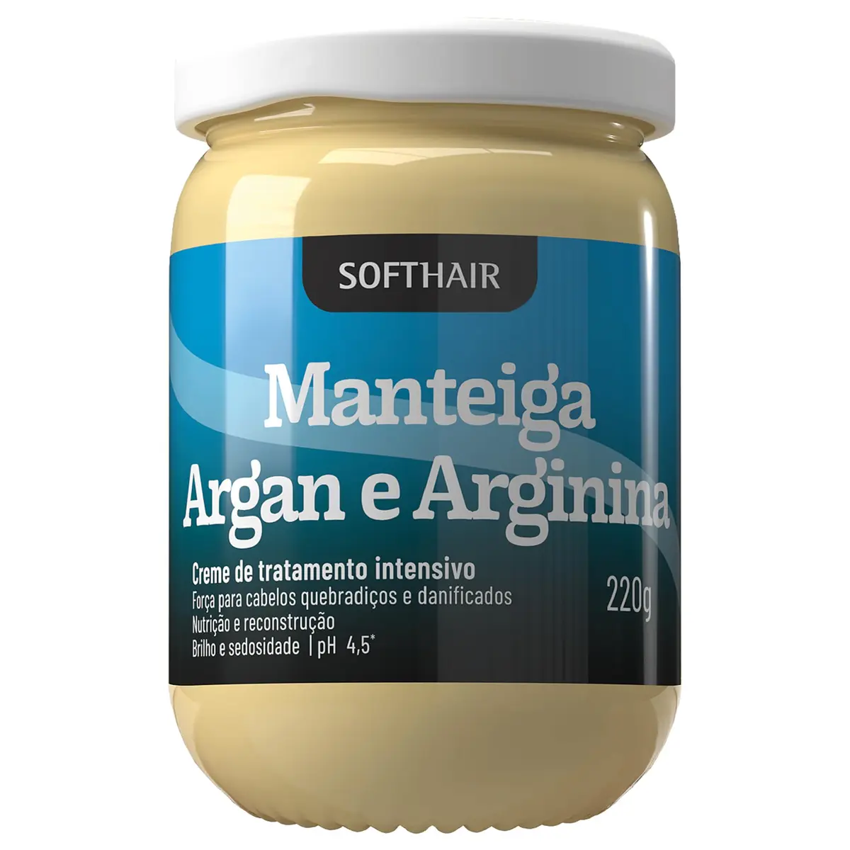 Soft Hair Creme Manteiga De Argan & Arginina