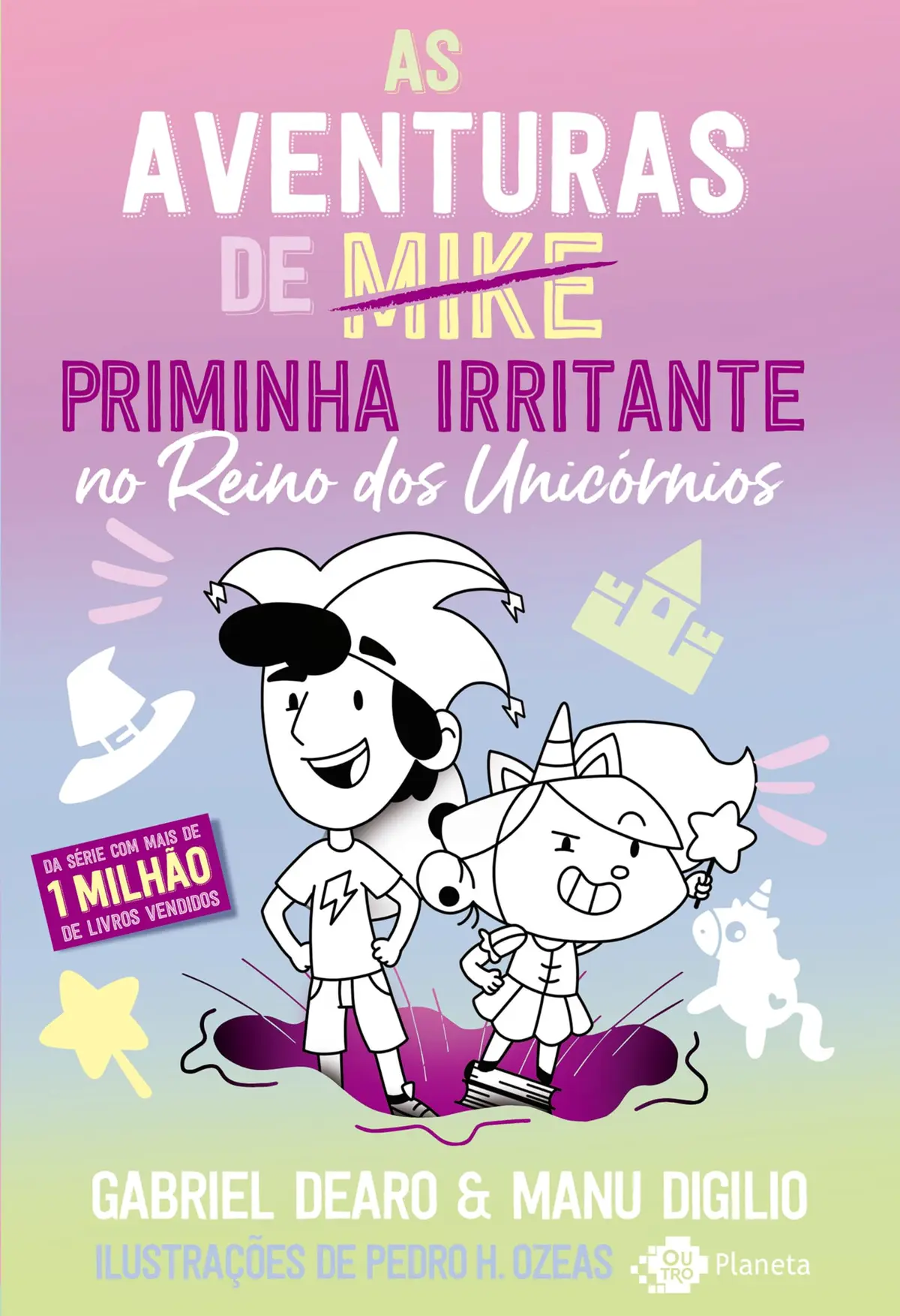 As aventuras de Priminha Irritante: no Reino dos Unicórnios