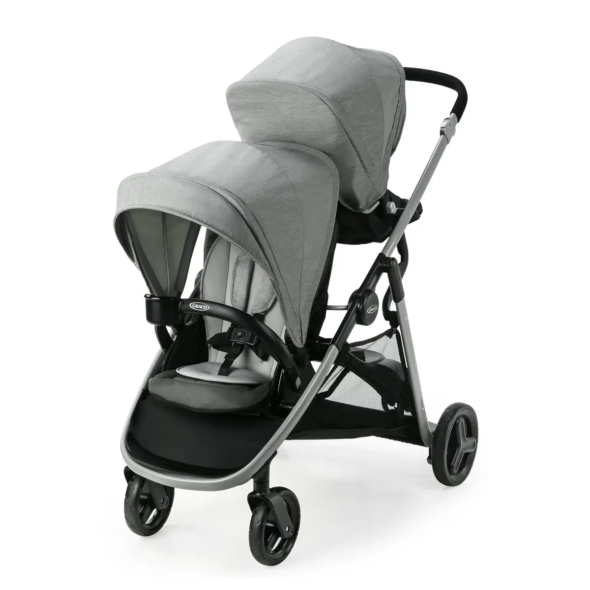 Graco Carrinho de Bebê Gêmeos Passeio Ready2Grow LX 2.0 CZ
