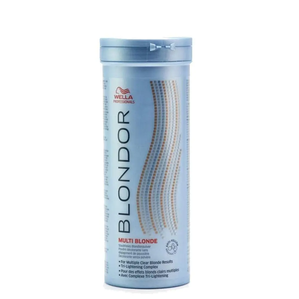 WELLA PROFESSIONALS BLONDOR MULTI BLONDE - DESCOLORANTE EM PÓ 400G