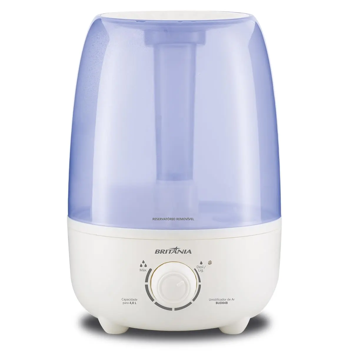 Britânia Umidificador 4.8l BUD04B, Bivolt Plástico