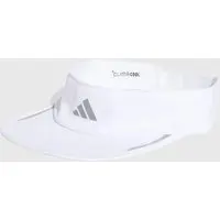 Viseira Unissex adidas Performance Corrida Branca