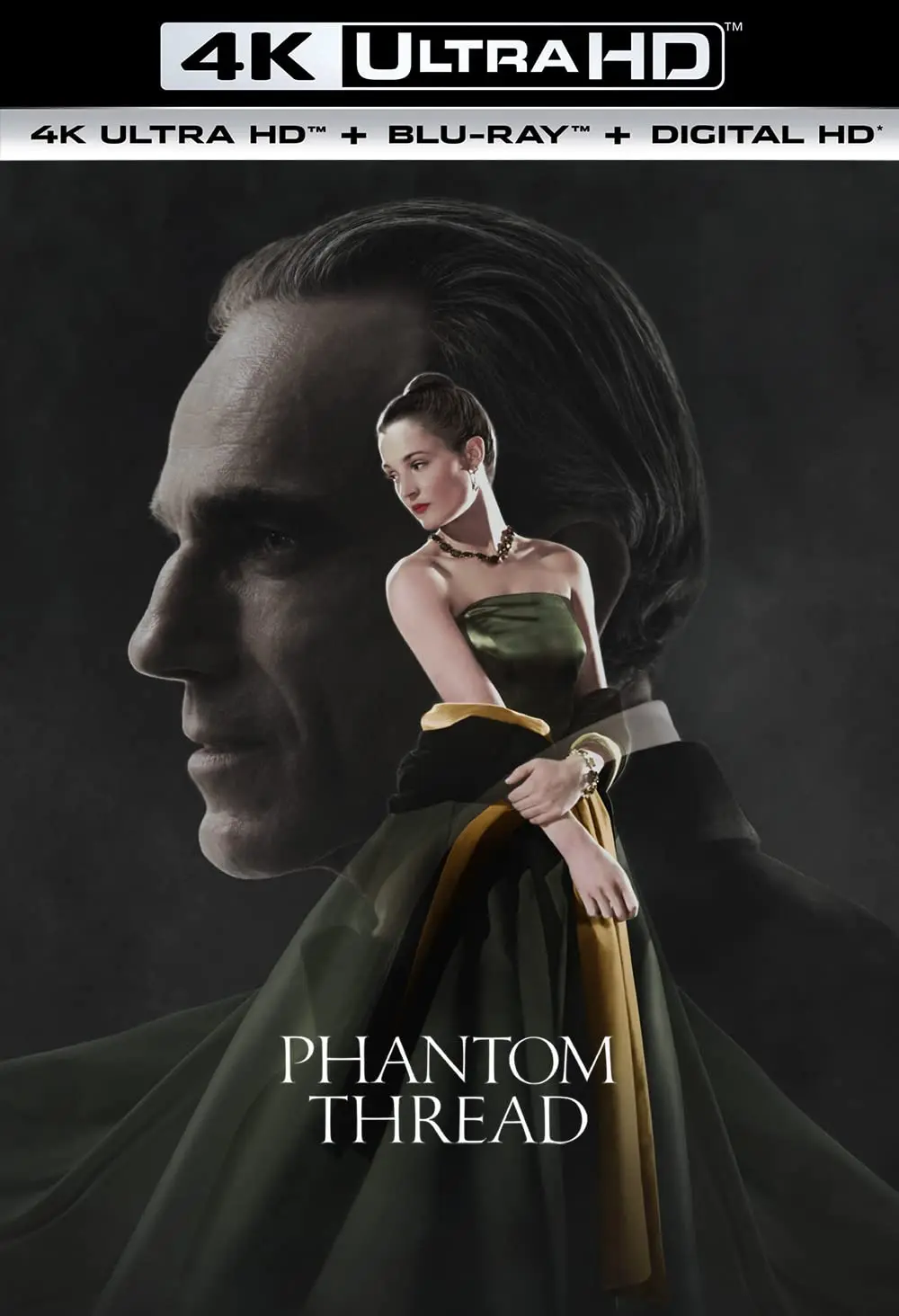 Phantom Thread (4K Ultra Hd/Blu-Ray/Digital) - 1
