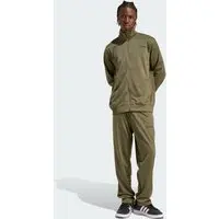 Agasalho Adidas Linear TR Verde Oliva