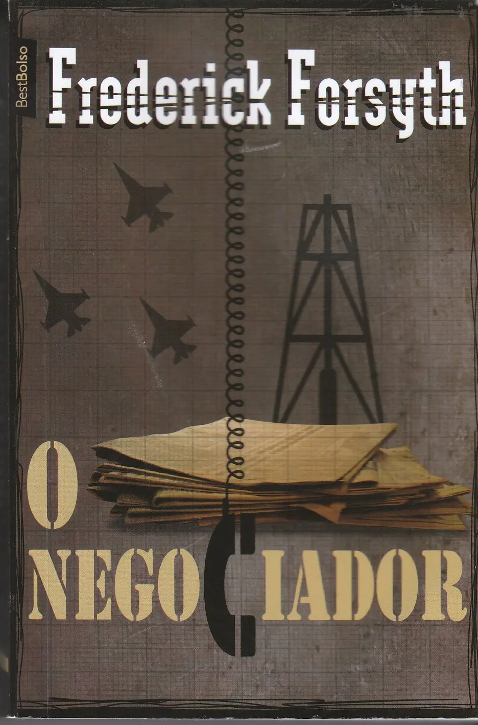O negociador (edição de bolso) - 1