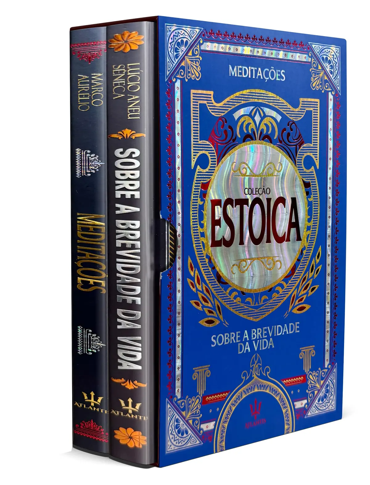 Coleção Estoica - Box com 2 Livros - Edição de Luxo