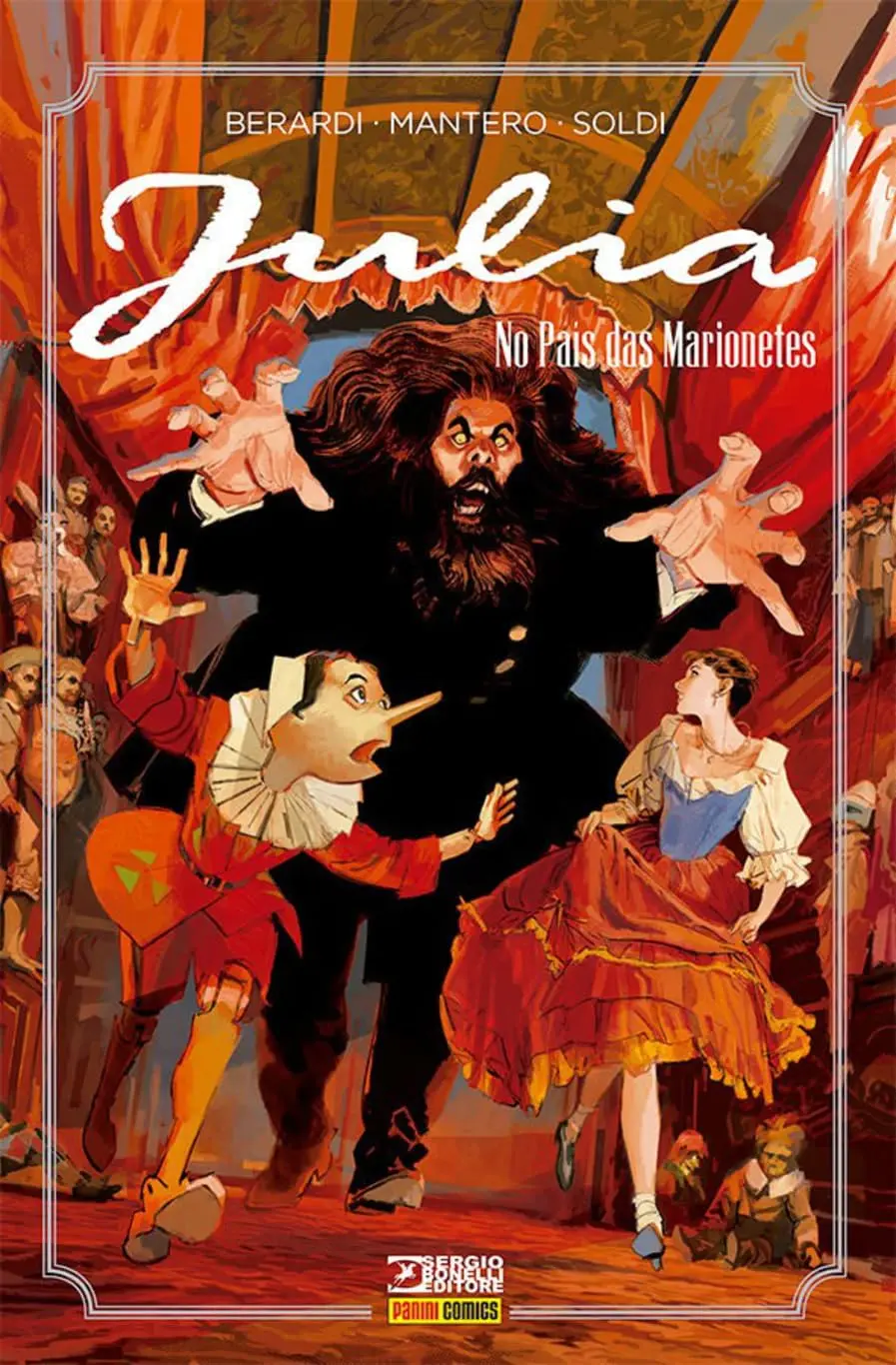 Júlia no país das marionetes