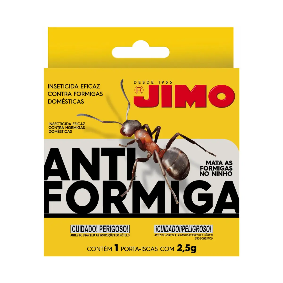 Jimo Isca Granulada Antiformiga 2,5g Elimina Formiga Fantasma Destr�i Col�nia com Prote��o Total Eficiente - 1