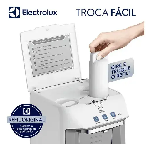 Electrolux Filtro de Água Refil para Purificador Acqua Clean - Modelos PA21G, PA26G, PA31G, Refil Duração 12 Meses ou 3000L thumbnail 5