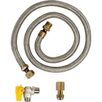 Kit De Instalação De Gás Encanado Para Fogão, Forno Ou Cooktop - W11559186 W11559186