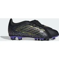 Chuteira Campo/multissuperfície Cadarços Elásticos Língua Dobrável Kaka Predator Club Infantil Kids adidas