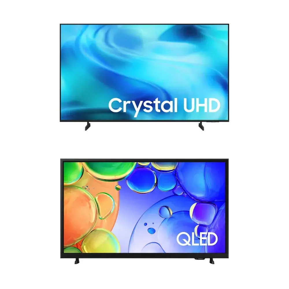 Samsung Smart Tv 55 4k U8000h + Smart Tv 43 Qled Fhd Q5f.