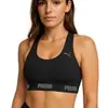 Top Sem Costura, Puma, Feminino, Preto, - 1