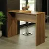 Bancada para Cozinha Lux Madesa 115 cm - Rustic - Marrom - 1