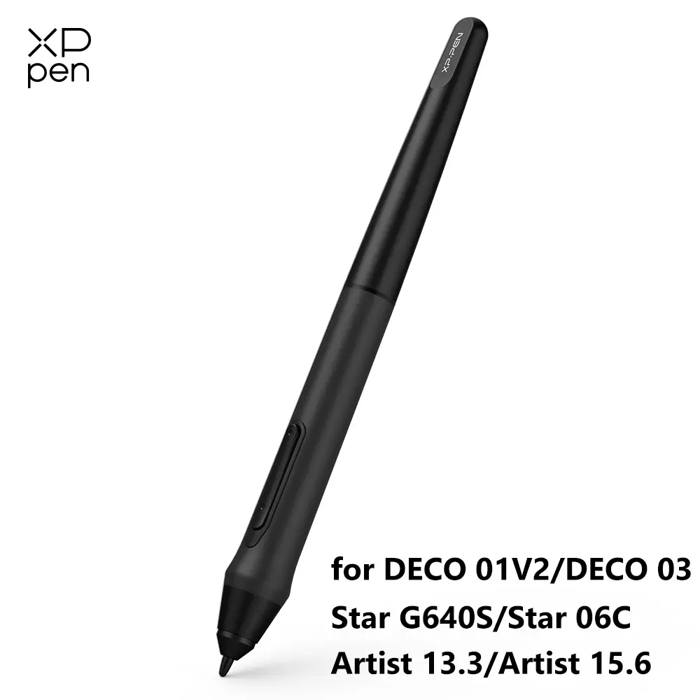 XP-Pen P05 Caneta Passiva Sem Bateria para Deco 01V2/Deco 03/Star G640S/Artist 15.6/Artist 13.3 (Não Pro)