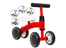 [App /Cliente Ouro] Bicicleta Infantil De Equilíbrio Sem Pedal 4 Rodas - ATENTU - 1