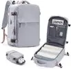 Mochila de viagem grande feminina - 1