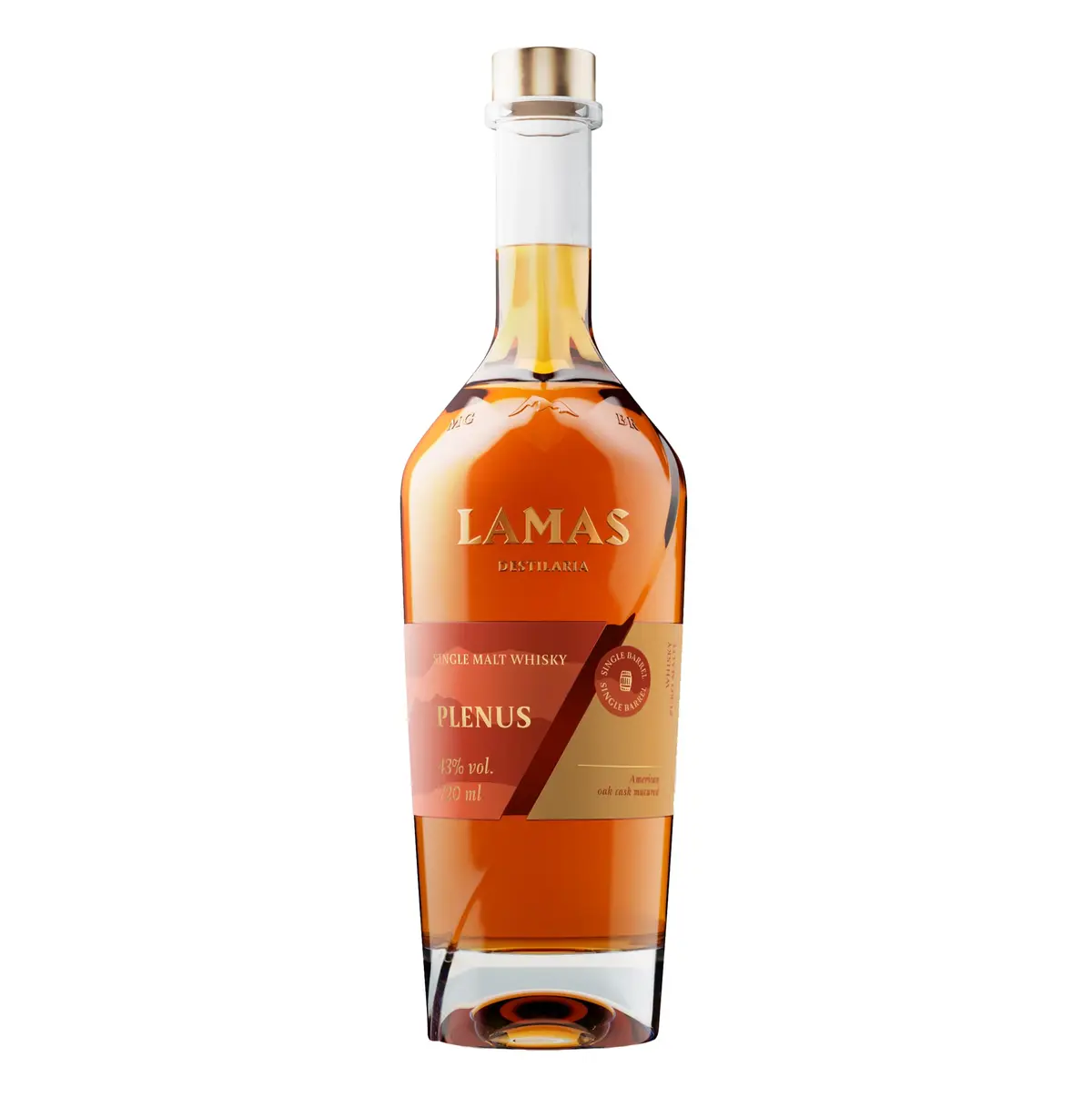 Whisky Lamas Plenus Single Malt Abv 43% - 1