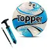 Kit Bola Slick Futsal Topper Usee Brasil + Bomba Kagiva - 1