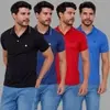 [R$16 CADA] Kit 4 c/ Camisetas Polo Masculinas  - 1