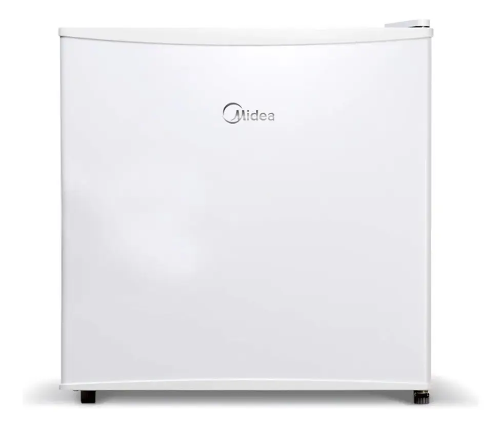 Frigobar 45 Litros Inverter 1 Porta Degelo Manual MDRD086FGD013 Branco Bivolt Midea