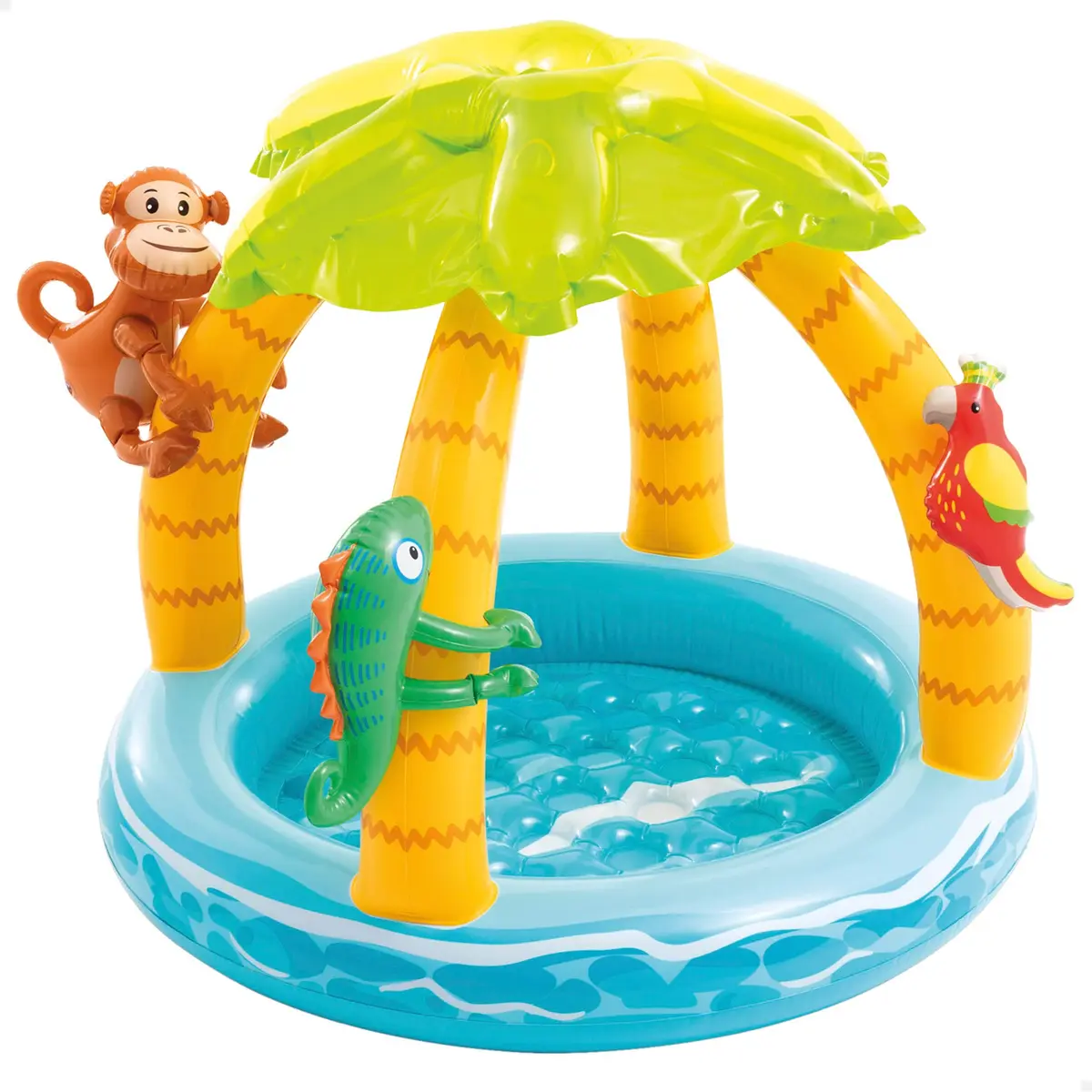 Intex tropical island 58417NP piscinas para bebés (102 x 86 cm) - 1